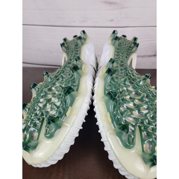 Nike Alpha Menace Elite Football Cleats Size 16 Green and White main image 4